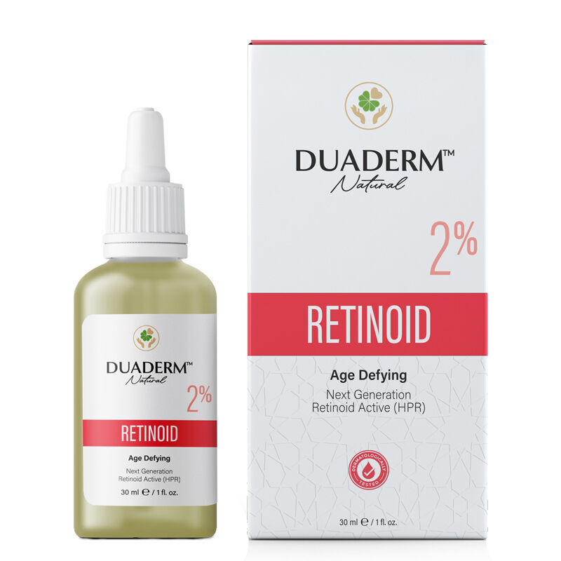 Duaderm Retinoid %2 Serum (AHA BHA + PHA) 30 ml
