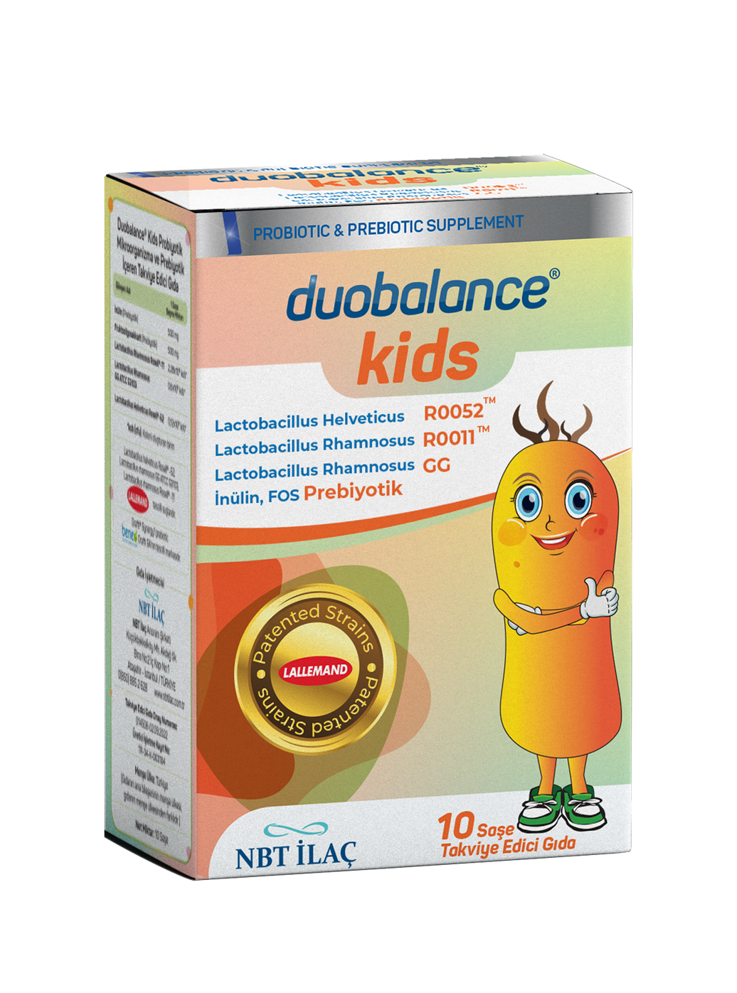 Nbtlife Duobalance Kids