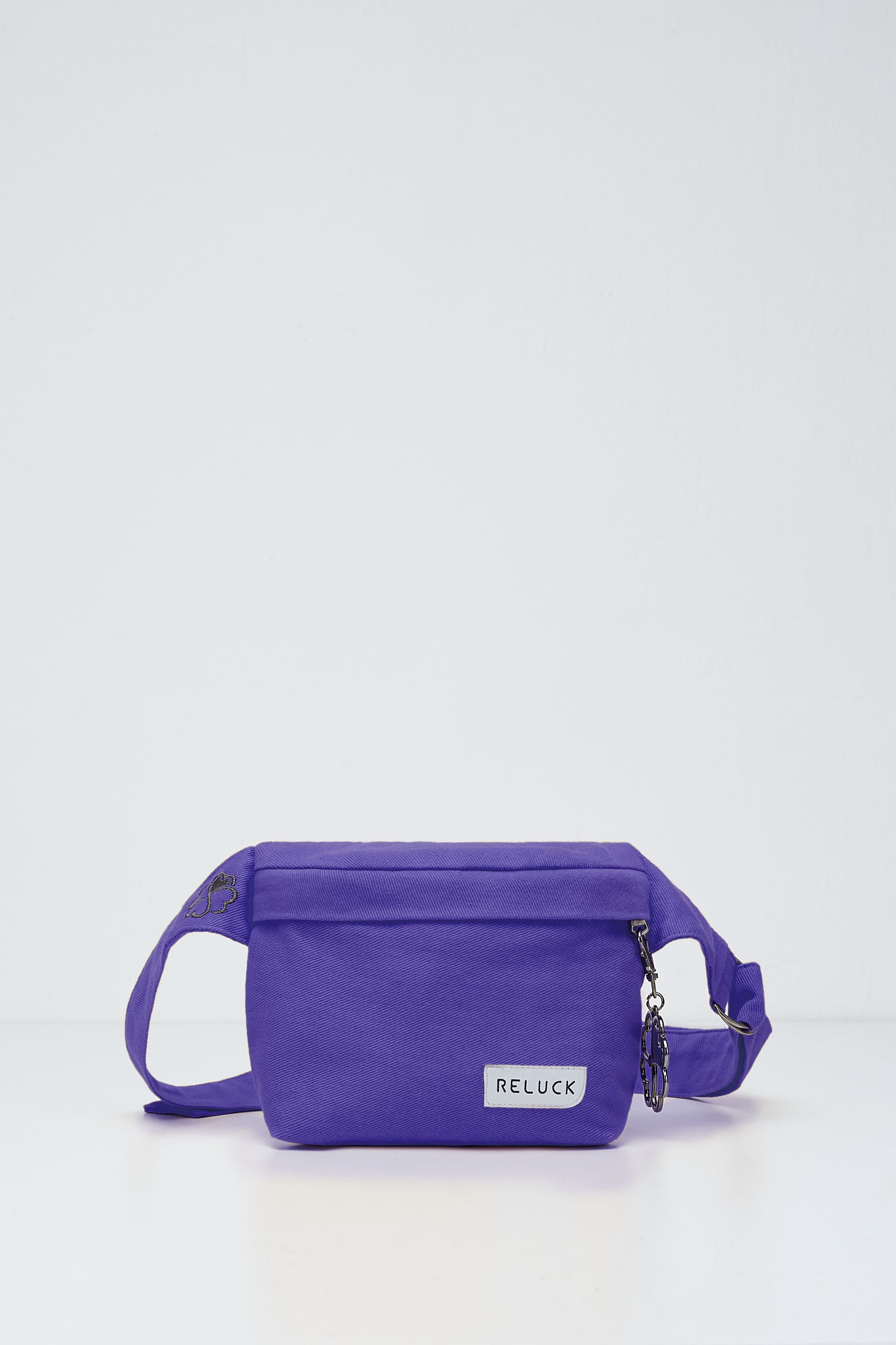 %100 RECYCLED FANNY BAG PURPLE