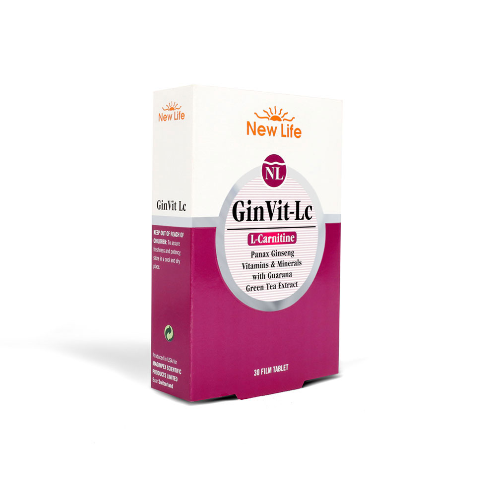 New Lıfe GinVit-LC