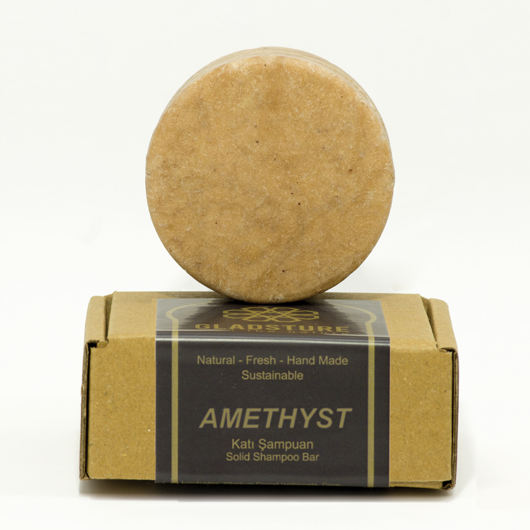 Gladsture Amethyst Katı Şampuan 95 gr