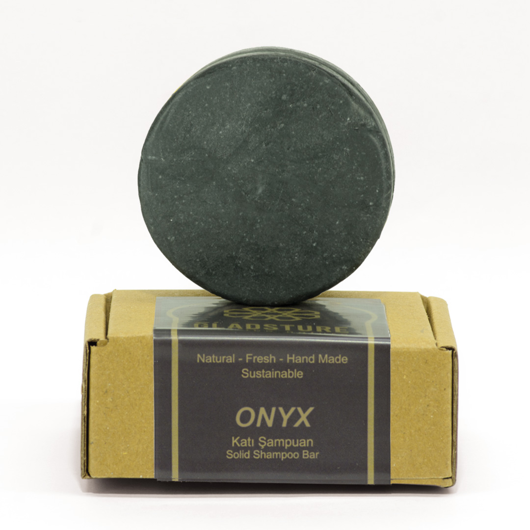 Gladsture Onyx Katı Şampuan 95 gr