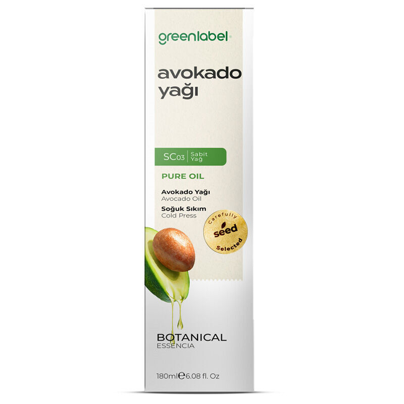 Greenlabel Avokado Yağı 180 ml