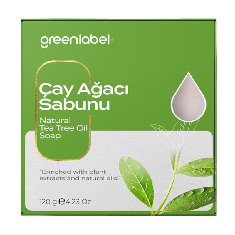 Greenlabel Çay Ağacı Sabunu 120 gr