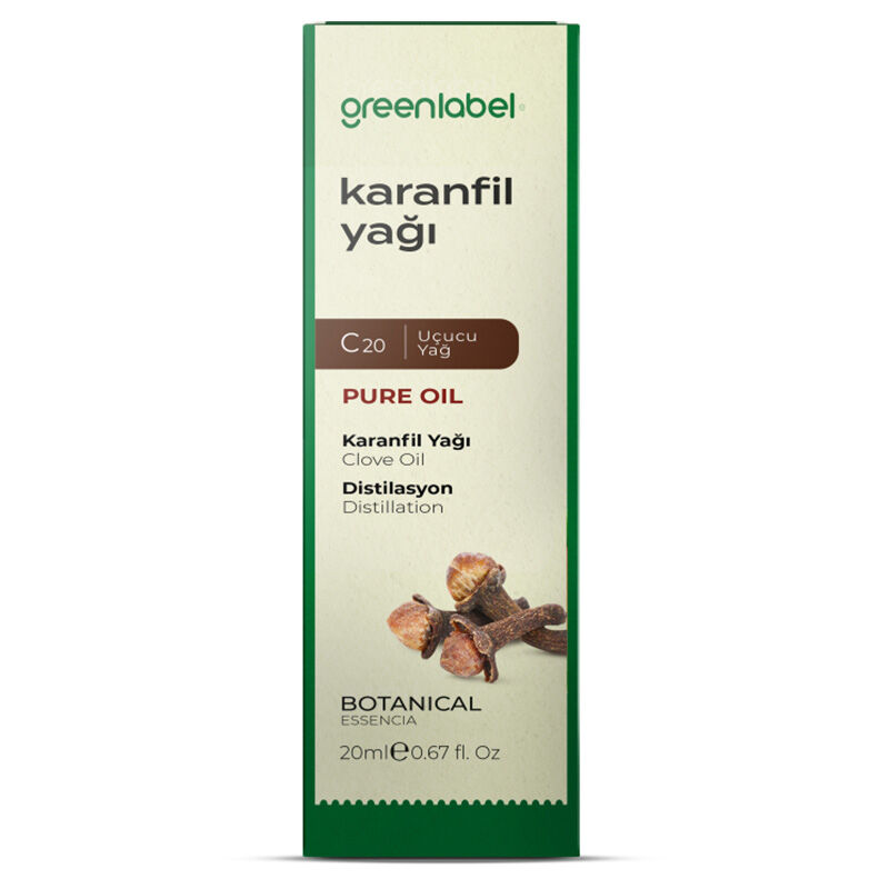 Greenlabel Karanfil Yağı 20 ml