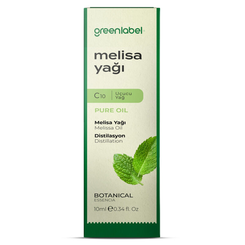 Greenlabel Melisa Yağı 10 ml