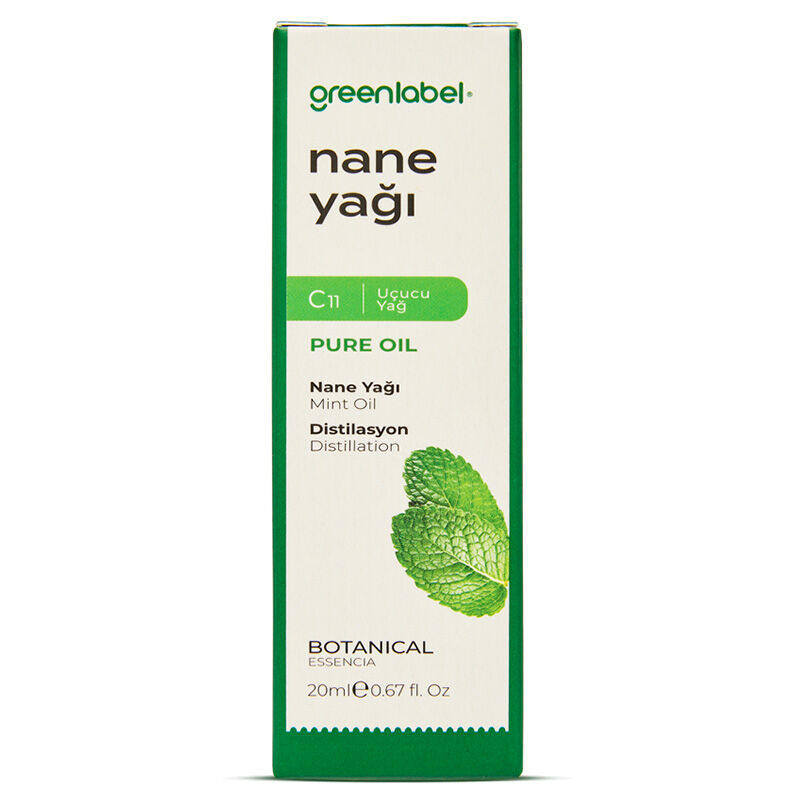 Greenlabel Nane Yağı 20 ml