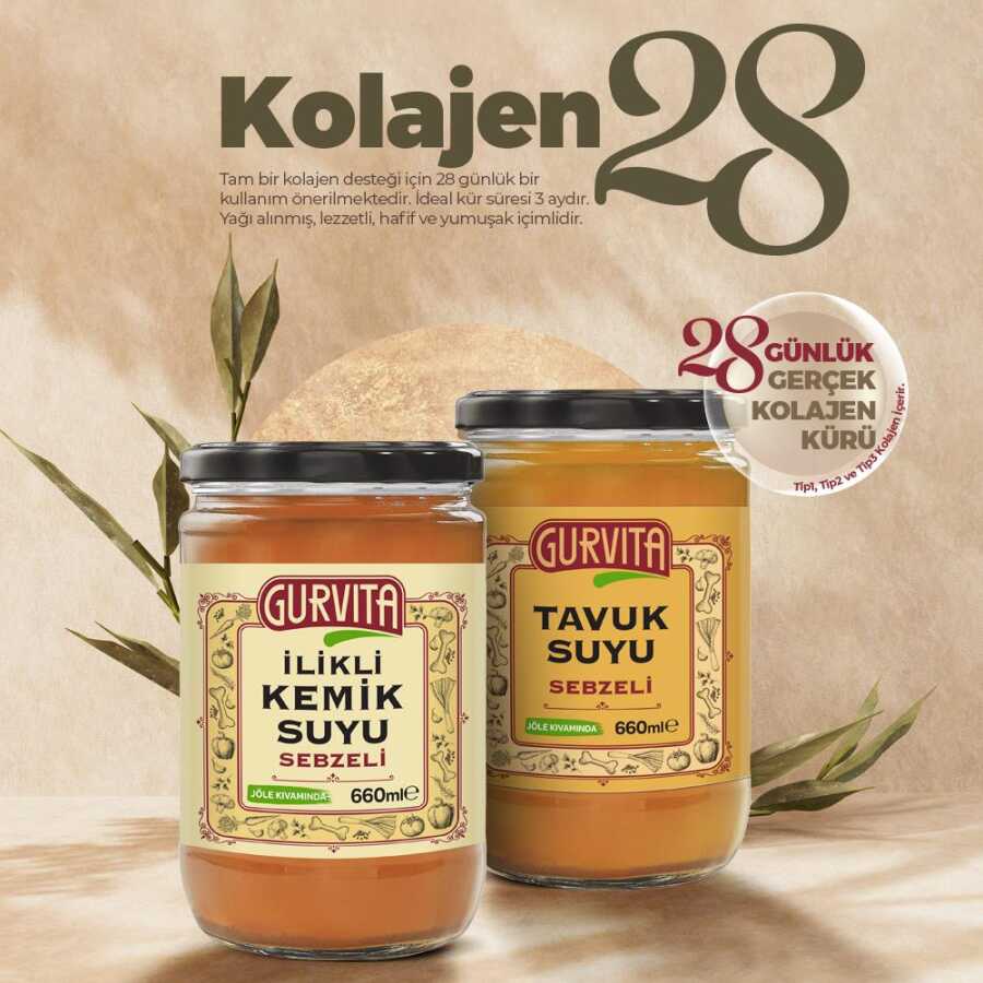 Gurvita Kolajen28 Kür Paketi-660 ml