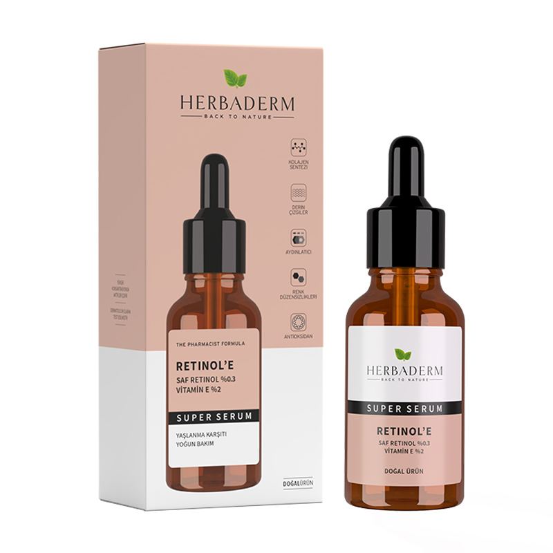 Herbaderm Retinol E Super Serum 30 ml