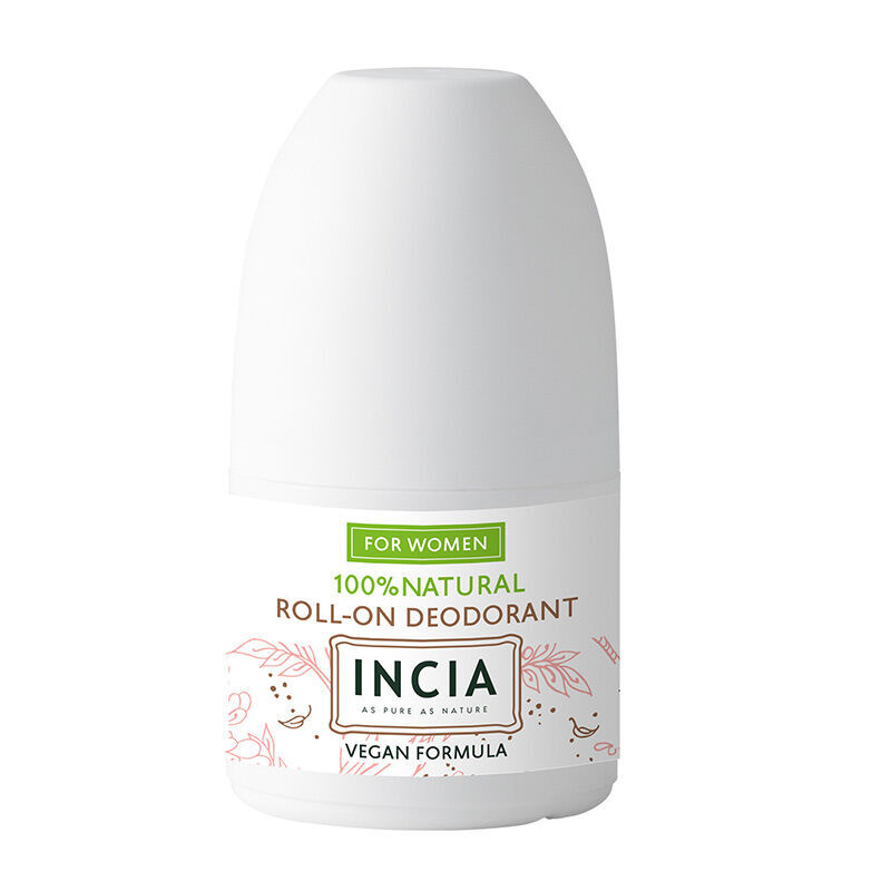 INCIA Doğal Roll-On Deodorant (Kadınlar İçin) 50 ml