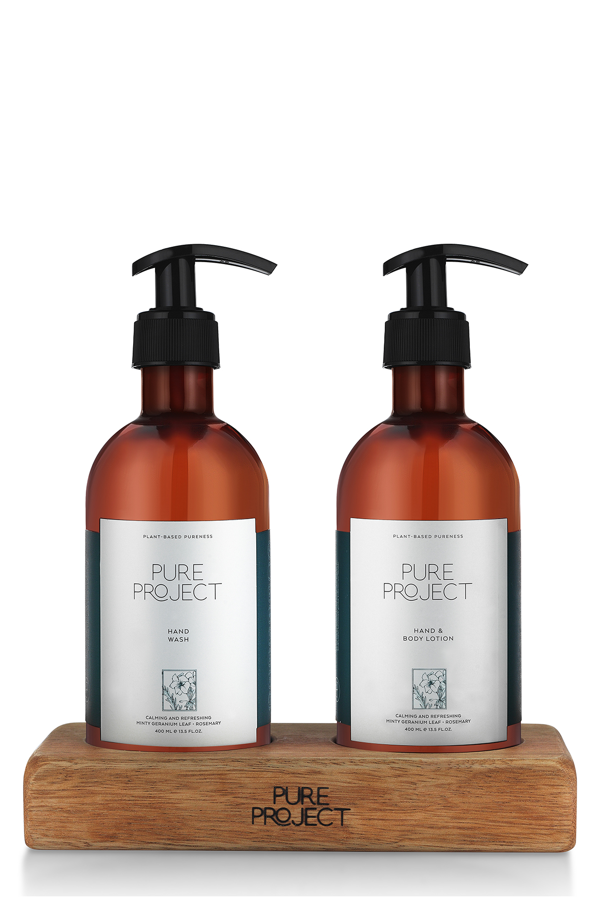 Pure Project-Itır & Biberiye Banyo Seti