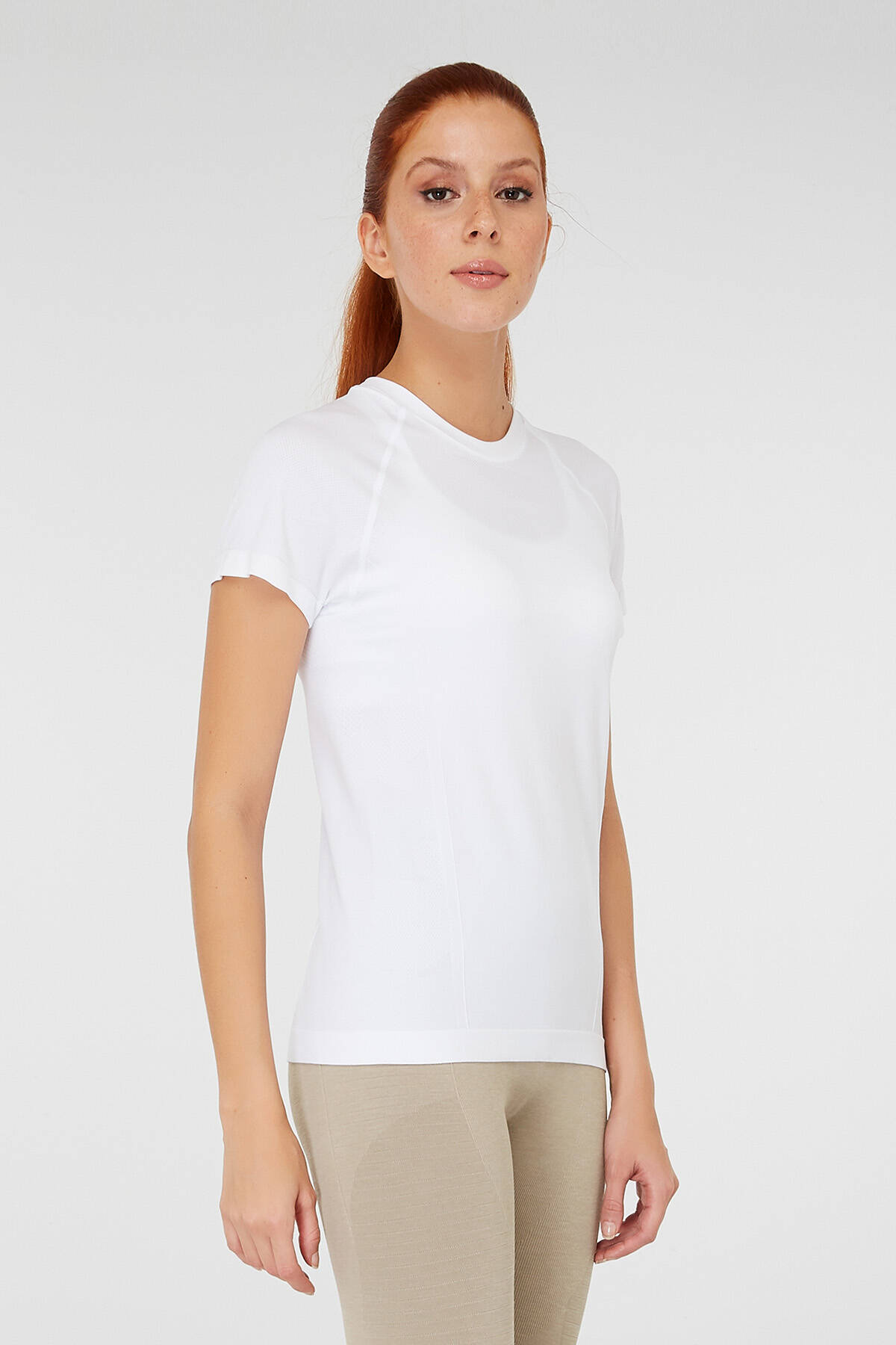 Jerf Castro T-Shirt Beyaz