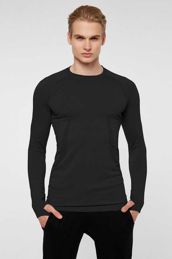 Jerf Maine T-Shirt Siyah