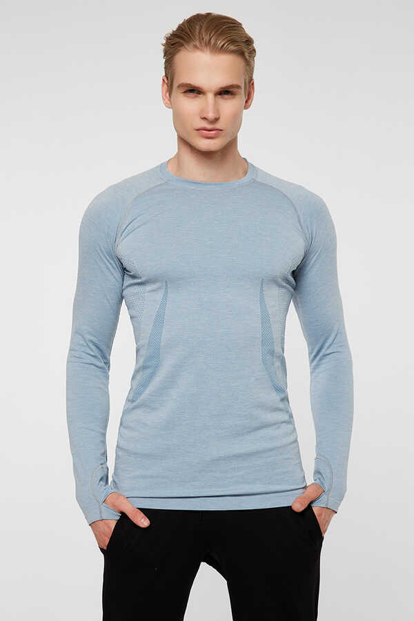 Jerf Maine T-Shirt Mavi