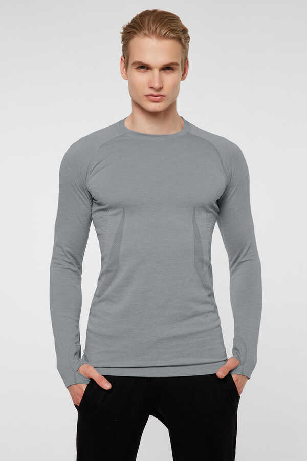 Jerf Maine T-Shirt Açık Gri