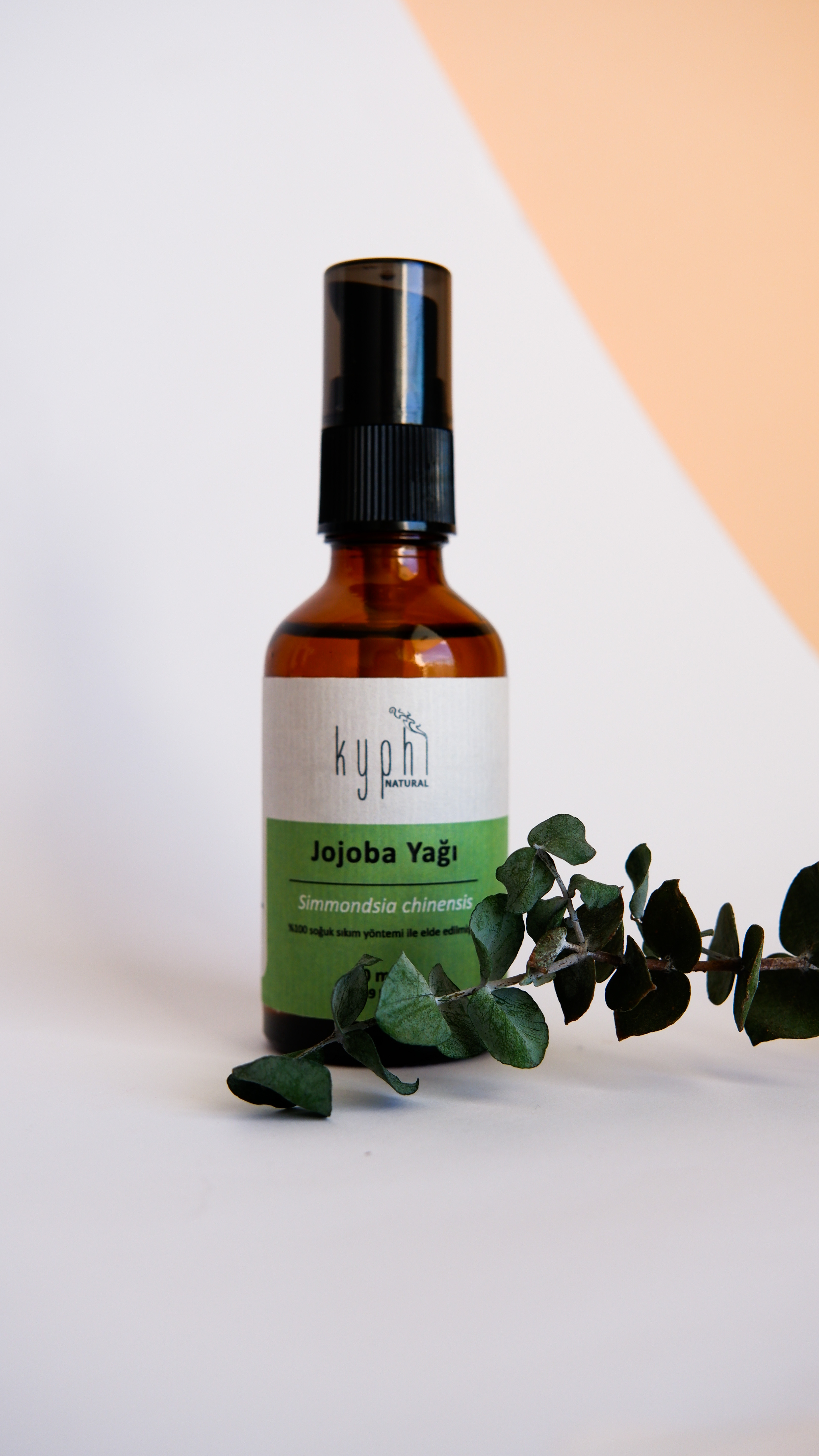Kyphi Natural Jojoba Yağı(Simmondsia chinensis) %100 Saf - Soğuk Sıkım 