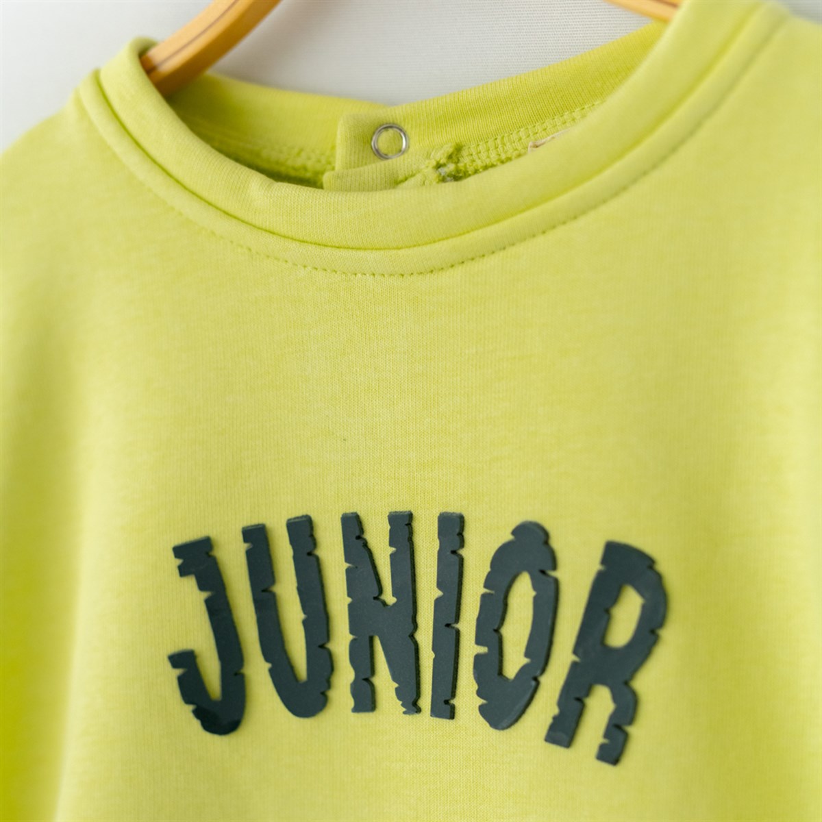 Junior 3D Baskılı Sweatshirt