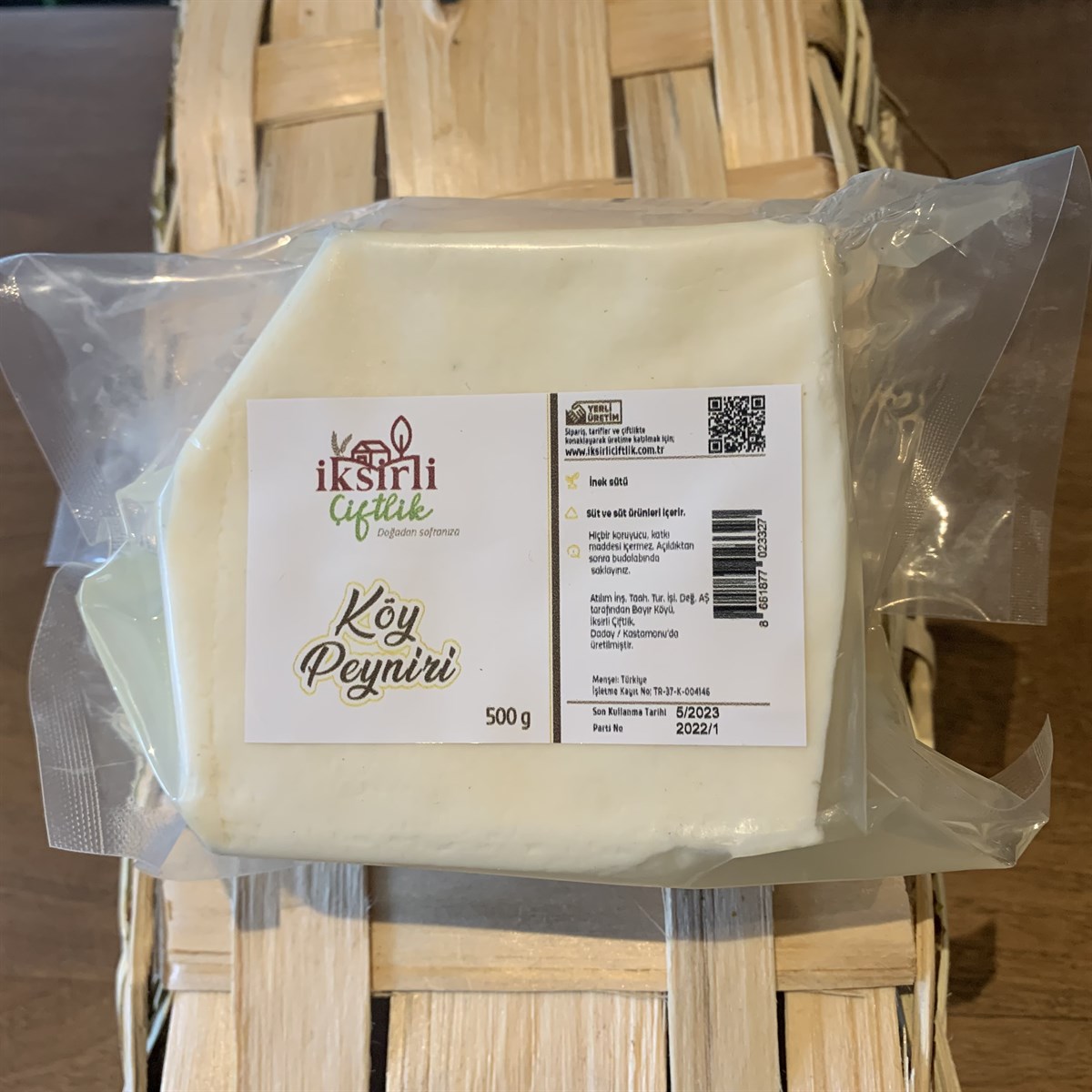 Kastamonu Köy Peyniri 500g Bonaliva