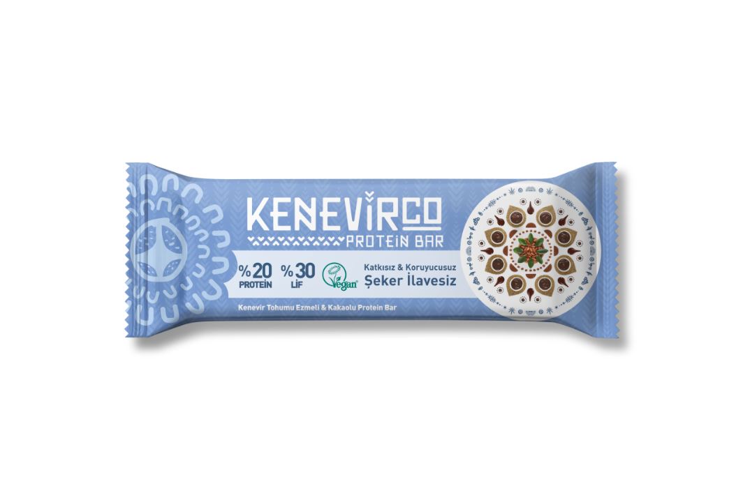 KenevirCo Protein Bar Kakaolu (12'li)