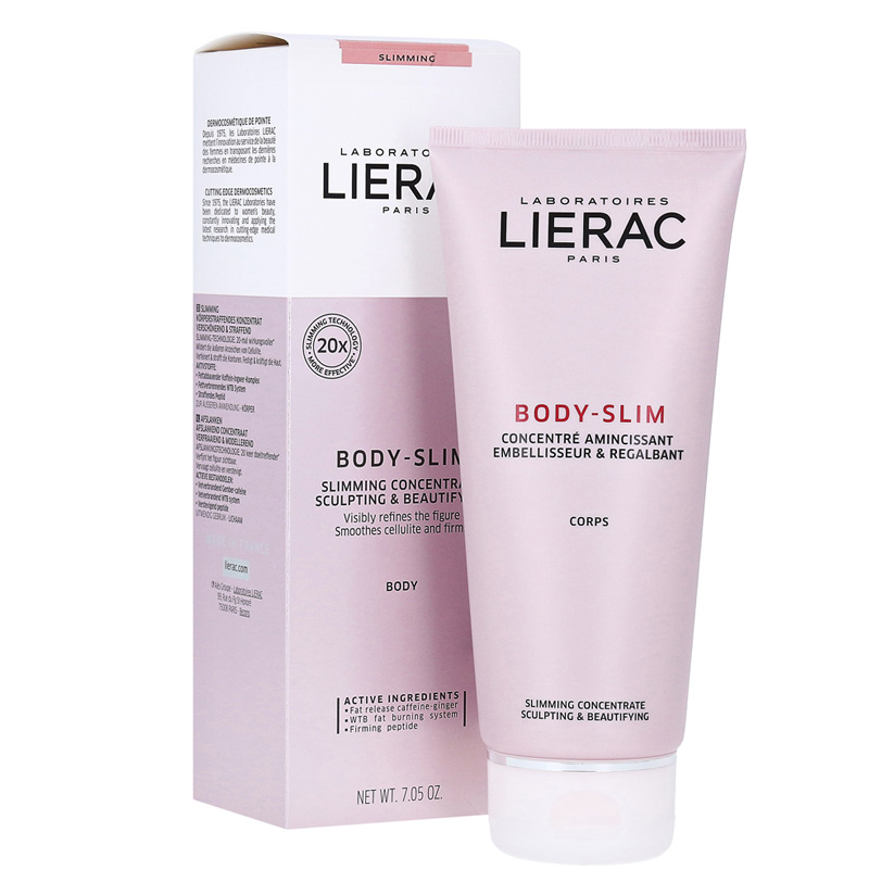 Lierac Body Slim Minceur Global Slimming Body Cream 200ml