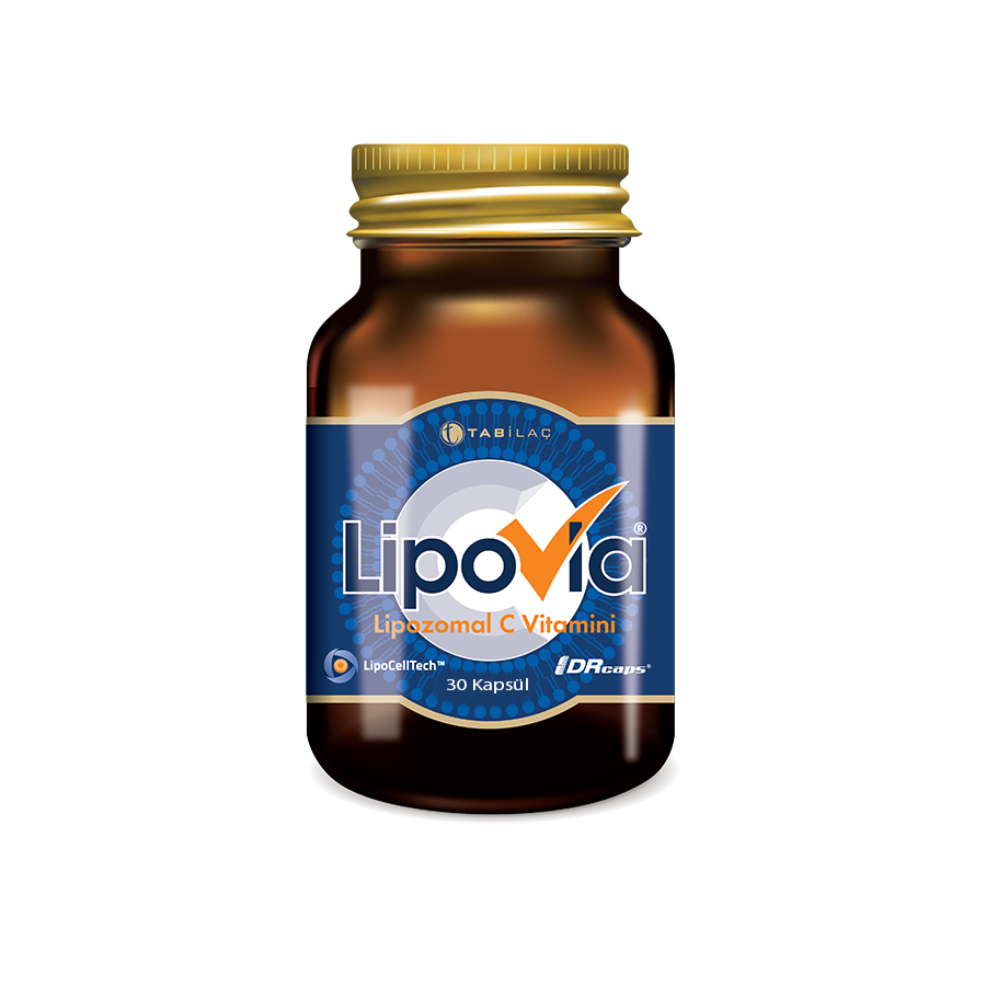 LipoVia Lipozomal C Vitamini 30 Kapsül