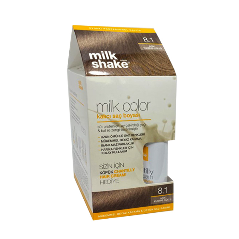 Milk Shake Milk Color Açık Kumral Küllü No:8.1