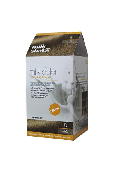 Milk Shake Milk Color Acık Kumral No:8