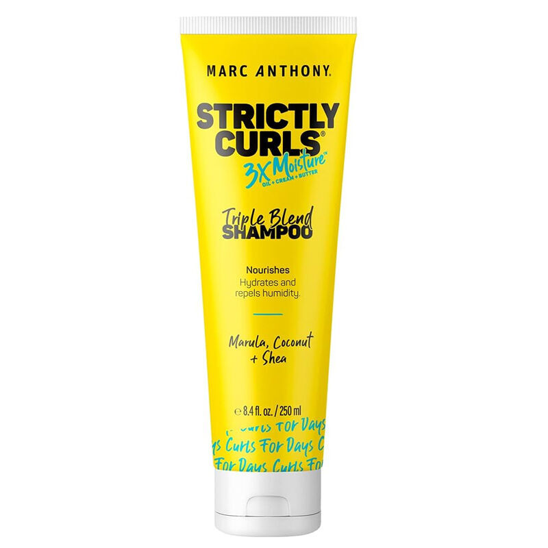 Marc Anthony Strictly Curls 3X Moisture Triple Blend Shampoo 250 ml