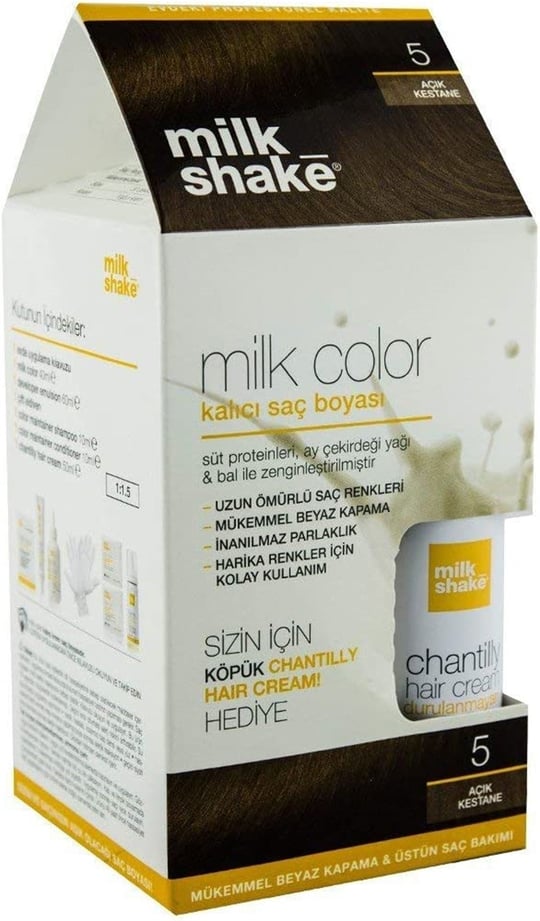 Milk Shake Milk Color Açık Kestane No:5