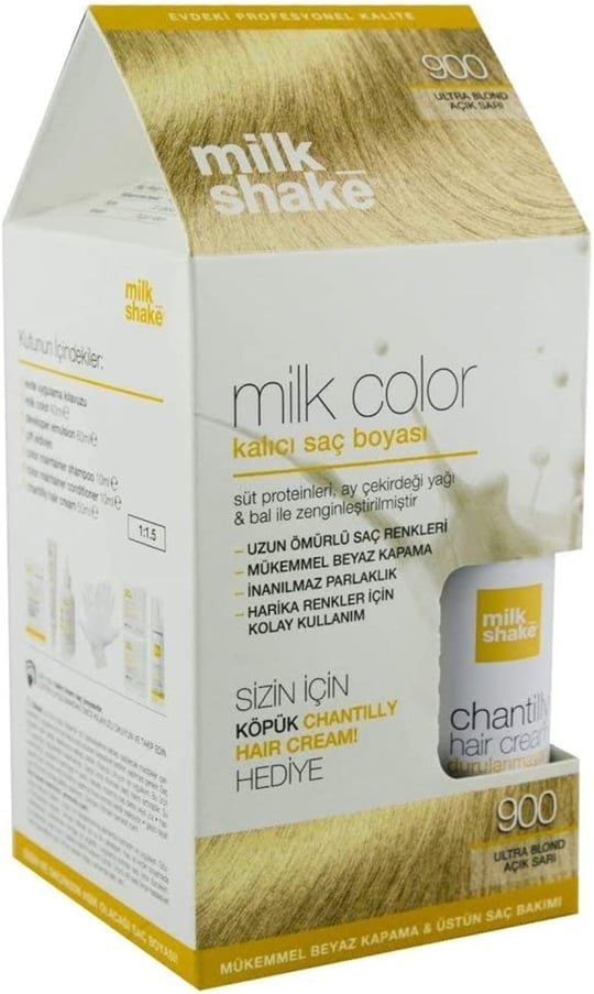 Milk Shake Milk Color Ultra Blond Açık Sarı No:900 