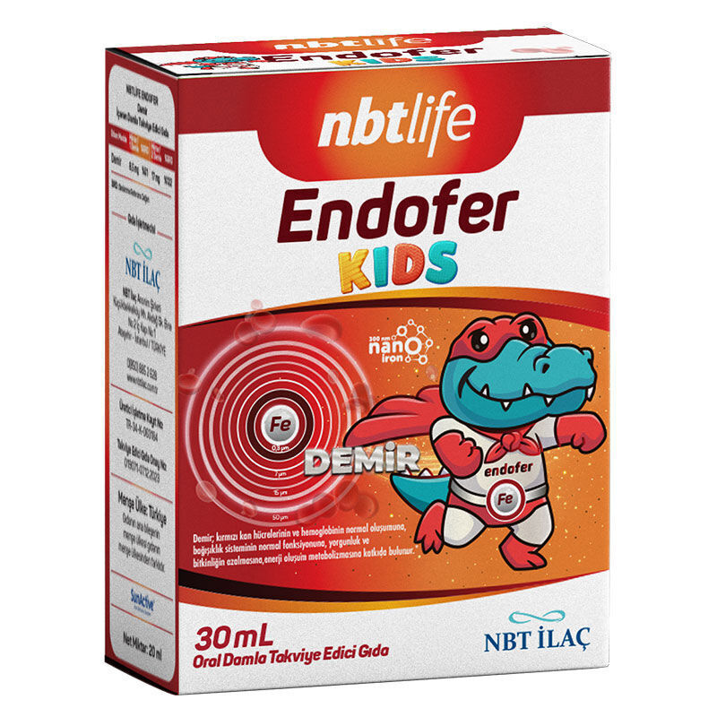 NBT Life Endofer Kids 30 ml