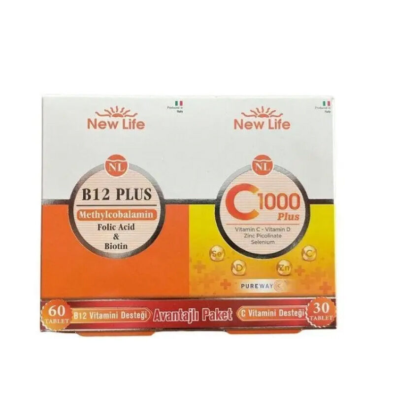 New Life C100 Plus + B12 Avantajlı Paket