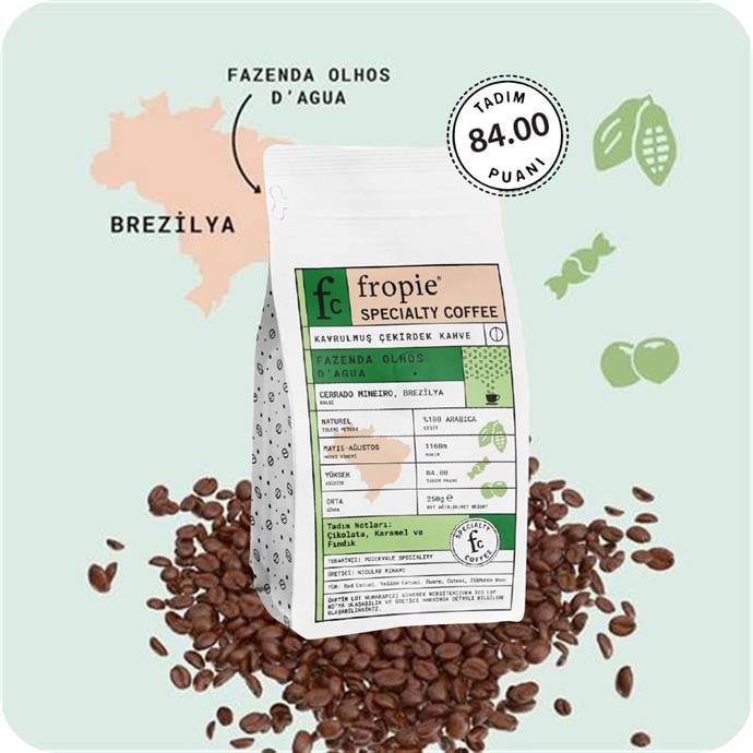 Nitelikli Kahve Brezilya 250g