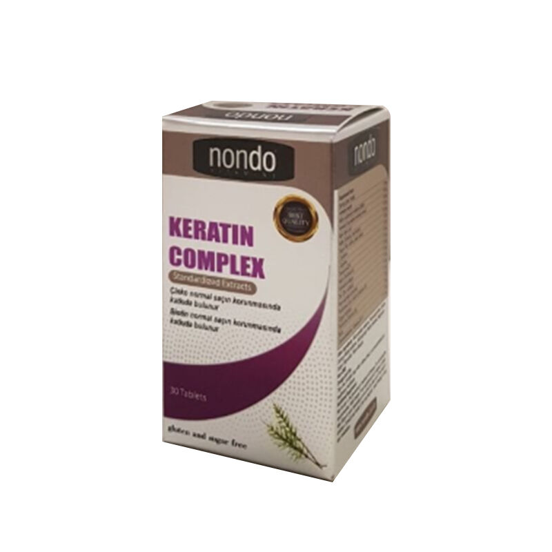 Nondo Vitamins Keratin Complex 30 Tablet