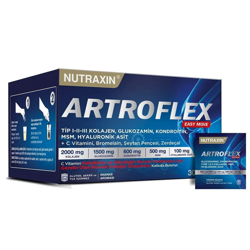 Nutraxin Artroflex Easy Move - Gıda Takviyesi 30 Saşe