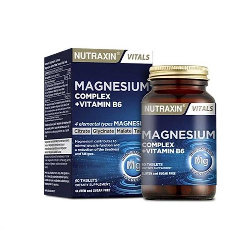 Nutraxin Magnesium Complex 60 Tablet