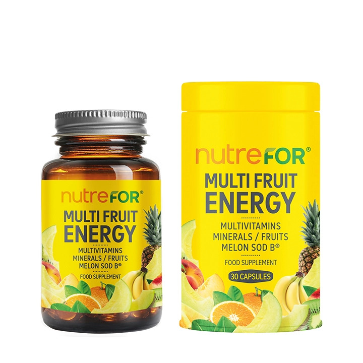 Nutrefor Multi Fruit Energy Kapsül