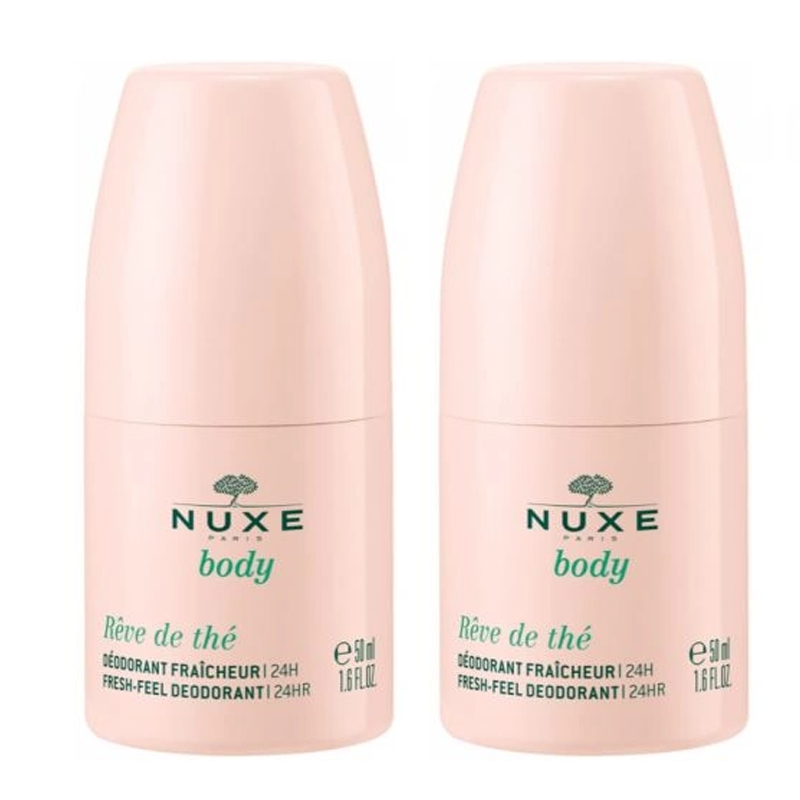 Nuxe Body Reve De The Deodorant 2 x 50 ml