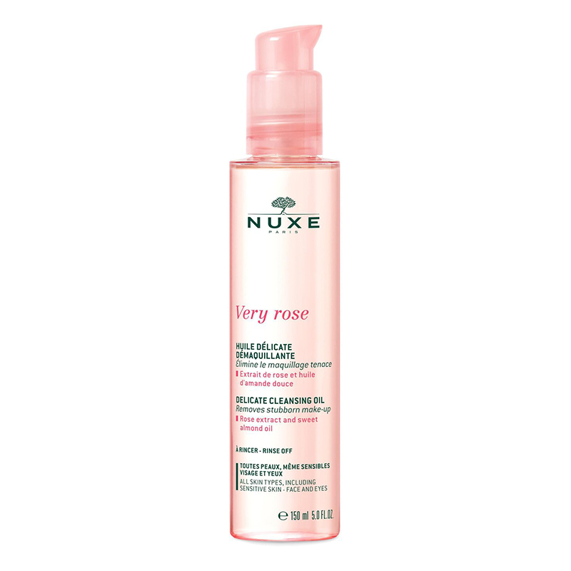 Nuxe Very Rose Hassas Temizleme Yağı 150 ml