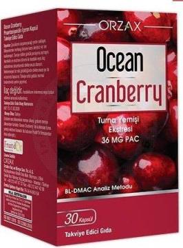 Ocean Cranberry Kapsül