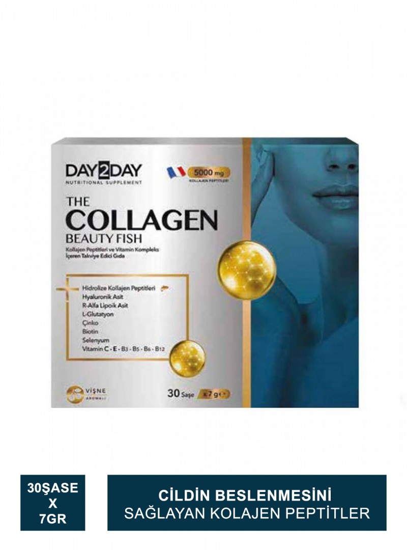 Day2Day The Collagen Beauty Fısh 5000 Mg