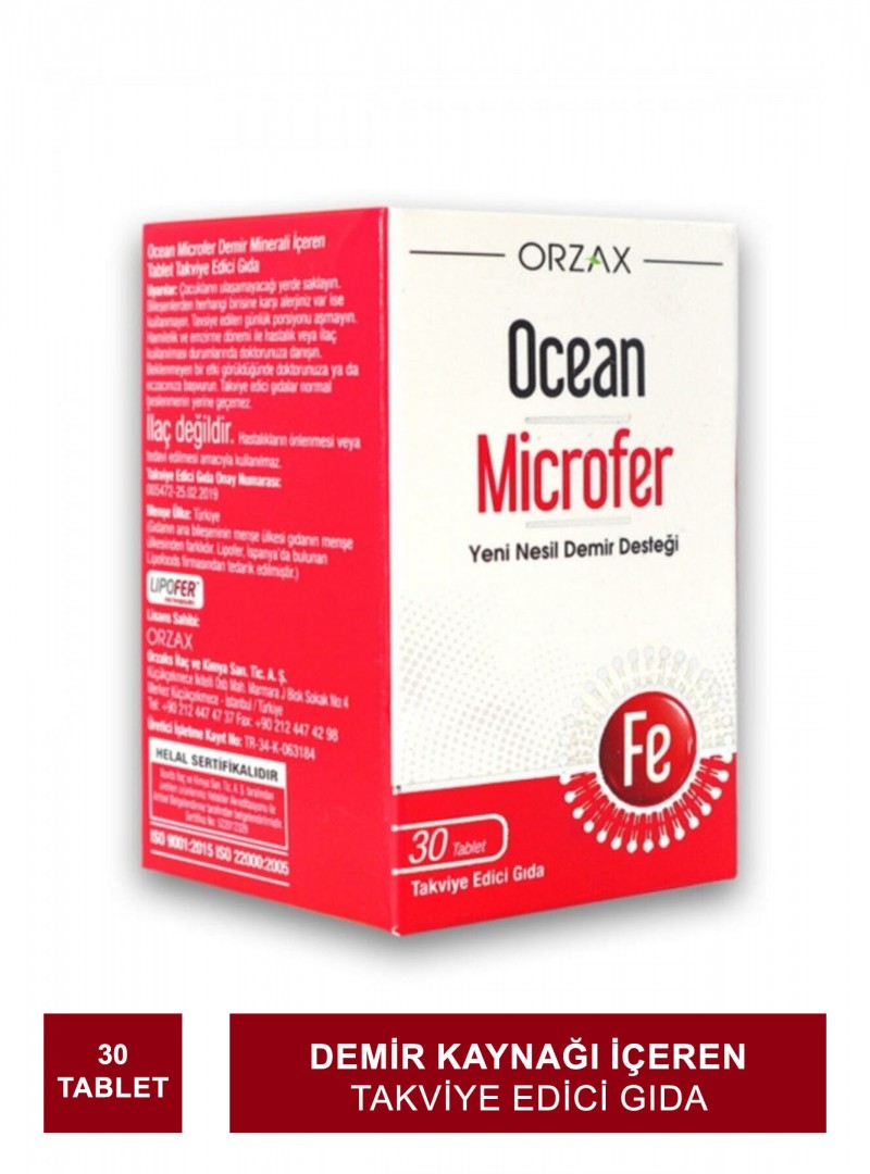 Ocean Microfer Tablet