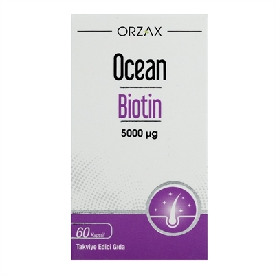 Ocean Biotin 5000 Mg