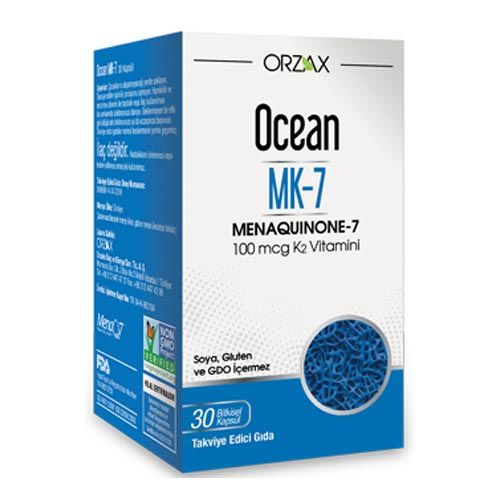 Orzax Ocean MK-7 30 Kapsül