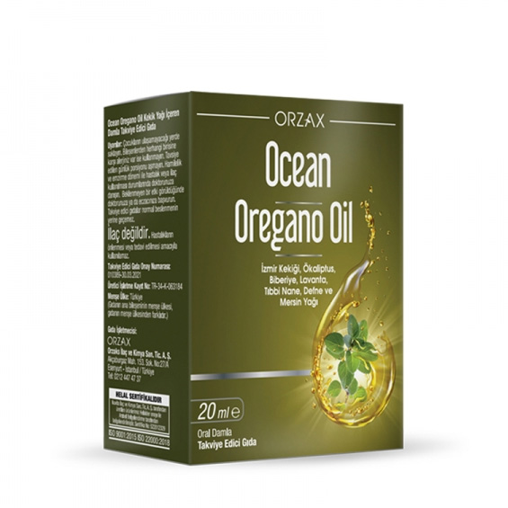 Orzax Ocean Oregano Oil 20 ml