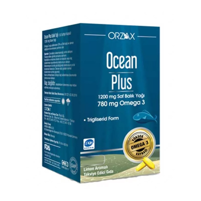 Orzax Ocean Plus 30 Kapsül