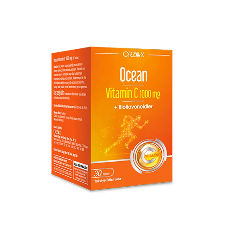 Ocean Vitamin C 1000 Mg Tablet