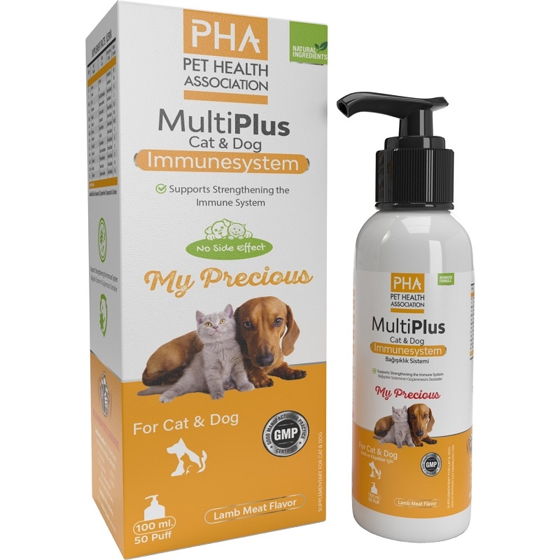 Pha MultiPlus Kedi & Köpek Bağışıklık Sistemi