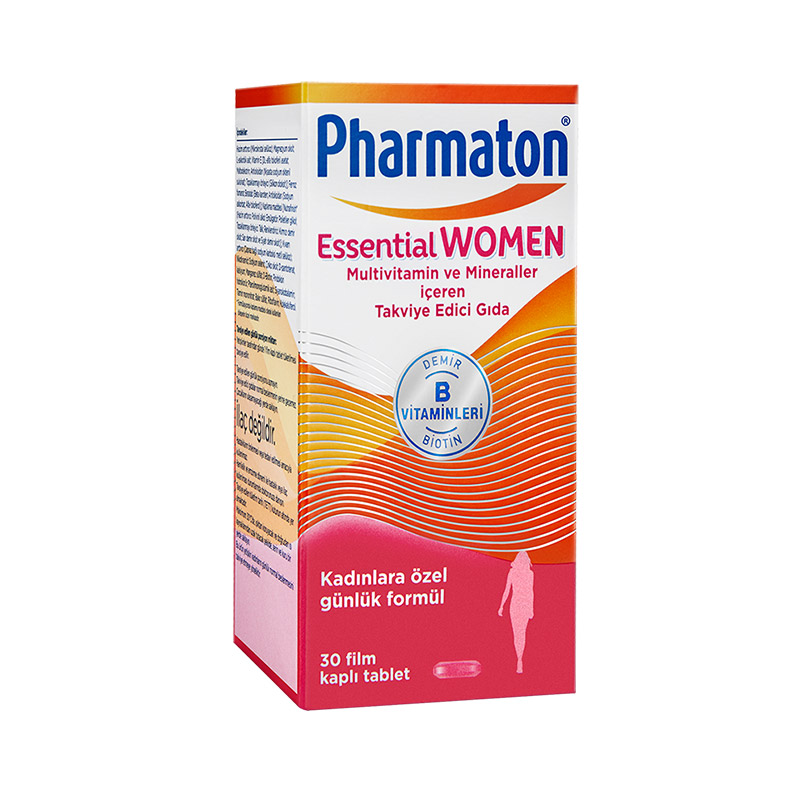 Pharmaton Essential Women Takviye Edici Gıda 30 Tablet