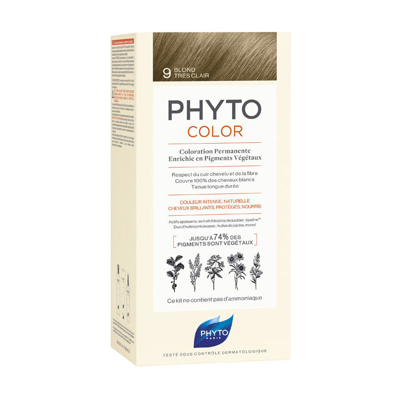 Phyto Phytocolor Bitkisel Saç Boyası - 9 - Açık Sarı